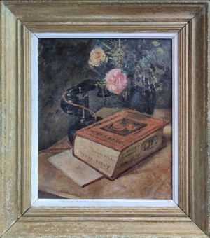 Artist unrecognized (French school), Still life, 1920s-30s