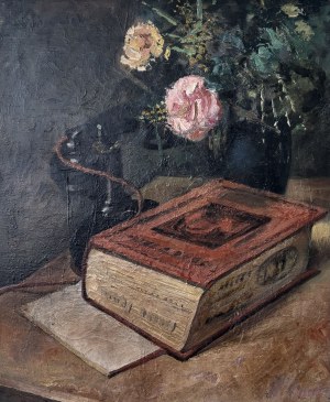 Artist unrecognized (French school), Still life, 1920s-30s