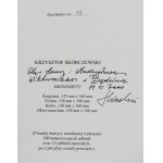 Krzysztof Skórczewski (ur. 1947), Teka (4 miedzioryty), 2000