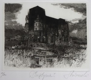 Krzysztof Skórczewski (b. 1947), Teka (4 copperplates), 2000