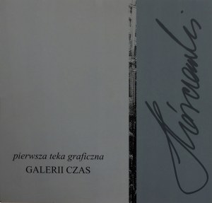 Krzysztof Skórczewski (b. 1947), Teka (4 copperplates), 2000