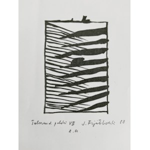 Stanisław Fijałkowski (1922-2020), Talmud polski VII, 1988