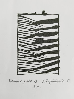 Stanislaw Fijalkowski (1922-2020), Polish Talmud VII, 1988