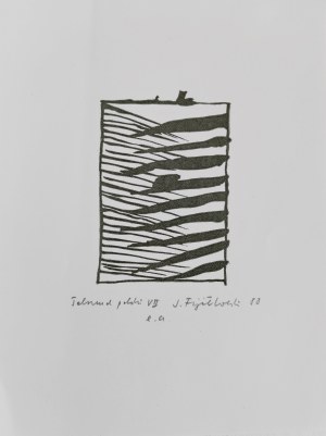 Stanislaw Fijalkowski (1922-2020), Polish Talmud VII, 1988