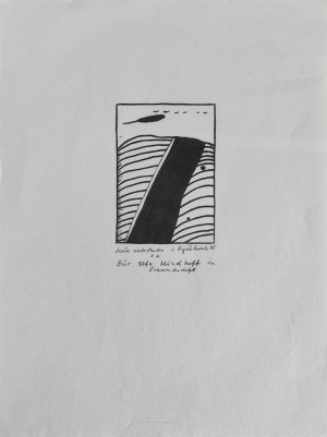 Stanislaw Fijalkowski (1922-2020), Little Highway, 1975