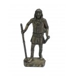 Set of vintage metal soldiers, 1990s.