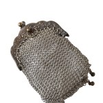 Art Nouveau purse, France, 19th-early 20th century.