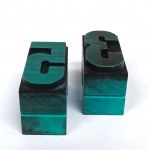 Wooden printing/typing fonts