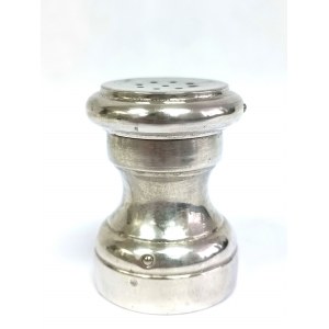 Revere Silversmith silver salt cellar, USA