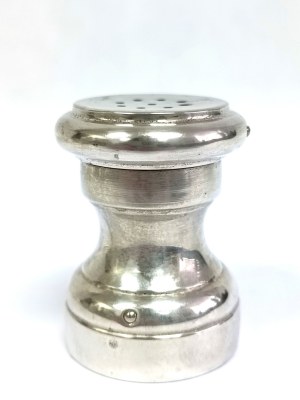 Revere Silversmith silver salt cellar, USA