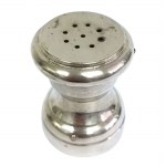 Revere Silversmith silver salt cellar, USA
