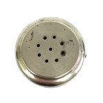 Revere Silversmith silver salt cellar, USA