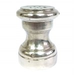 Revere Silversmith silver salt cellar, USA