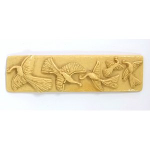 Pannello decorativo ispirato all'arte dell'Estremo Oriente