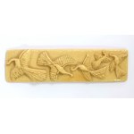 Decorative panel inspired by Far Eastern art