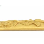 Decorative panel inspired by Far Eastern art