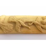 Pannello decorativo ispirato all'arte dell'Estremo Oriente