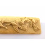 Pannello decorativo ispirato all'arte dell'Estremo Oriente
