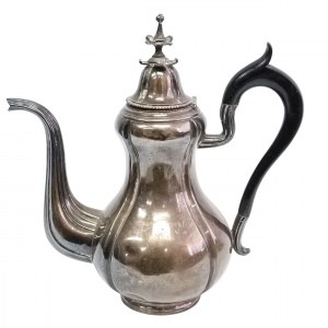 Silver tea teapot, goldsmith Martial Fray, France, 1849-1861