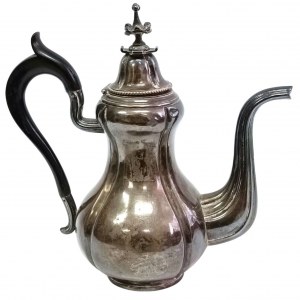 Silver tea teapot, goldsmith Martial Fray, France, 1849-1861