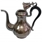 Silver tea teapot, goldsmith Martial Fray, France, 1849-1861