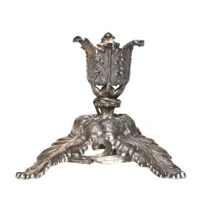 Decorative candle holder in Art Nouveau style