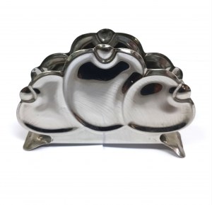Decorative napkin holder, DYA, Rostfrai