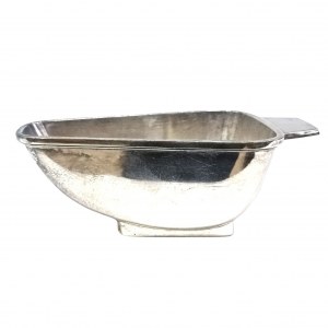 Silver-plated saucepan, Ercuis, France