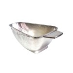 Silver-plated saucepan, Ercuis, France