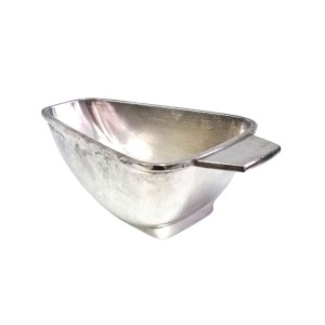 Silver-plated saucepan, Ercuis, France
