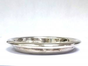 Silver-plated bowl