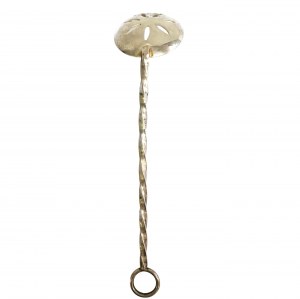 Silver-plated strainer ladle, Fabiora, Paris