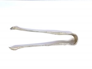 Dragon sugar tongs in new silver, Louis XIV, SFAM, 19th-20th century. France