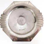 Platerowana patera Art déco, Francja