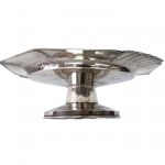 Platerowana patera Art déco, Francja