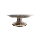 Platerowana patera Art déco, Francja