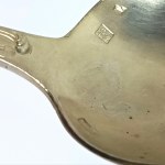 Duży posrebrzany zestaw sztućców Art Nouveau, Apollo, Francja