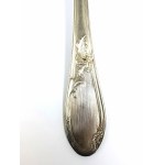 Duży posrebrzany zestaw sztućców Art Nouveau, Apollo, Francja
