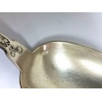 Zestaw posrebrzanych sztućców Art Nouveau, Francja