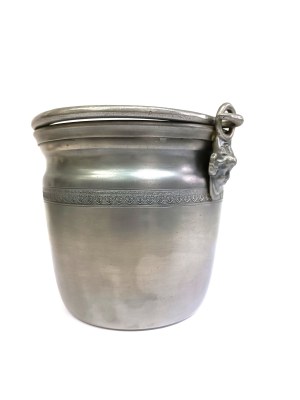 Ice/champagne bucket with handle, France