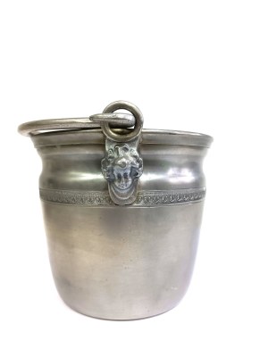 Ice/champagne bucket with handle, France