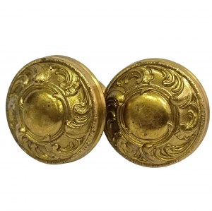 Set of decorative furniture handles
