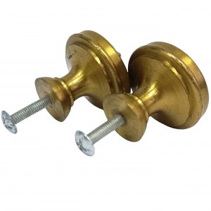 Set of decorative furniture handles