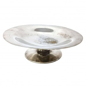 Silver-plated platter