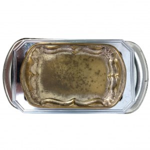 Set of three trays