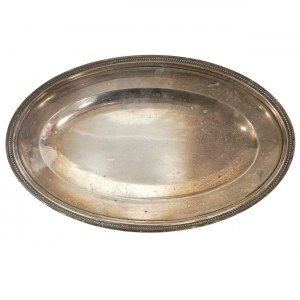 Silver tray