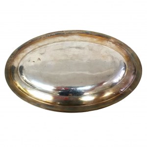 Silver tray