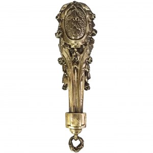 Decorative bronze furniture hardware