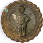 Commemorative Menneken Pis medal from Brussels