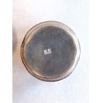 Christening commemorative set in new silver, Boulenger, France
